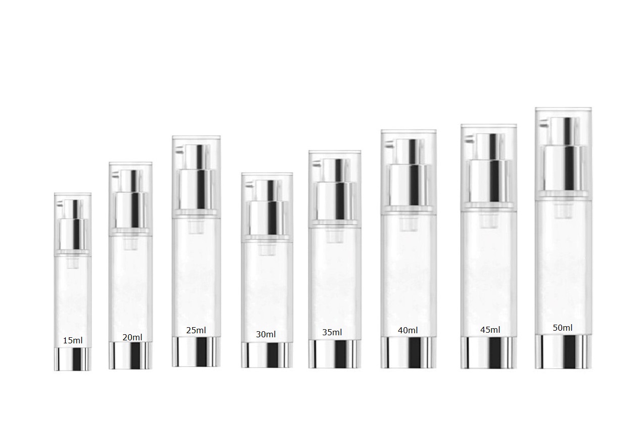 Lido 15-20-25-30-40-45-50ml (Single-Wall)