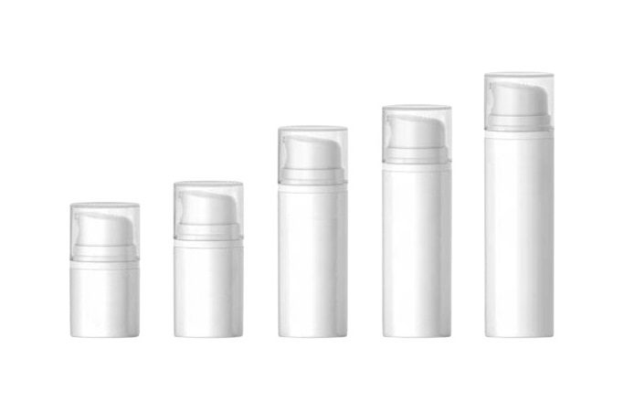 Hosta 30-50-100-120-150ml (PP Single-Wall, Eco Airless Pump, Dosage 0.5cc)