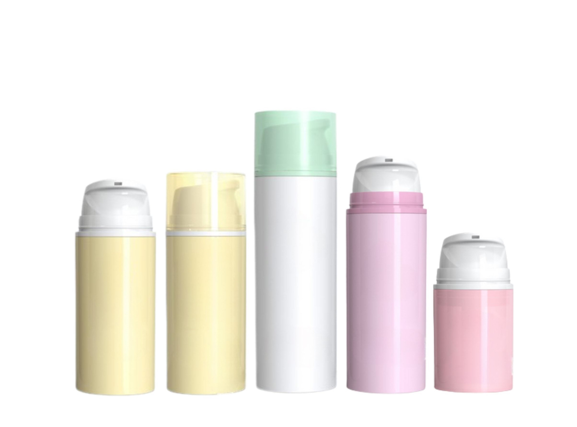 Ivy 50-100-120-150ml (PP Single-Wall, Eco Airless Pump)