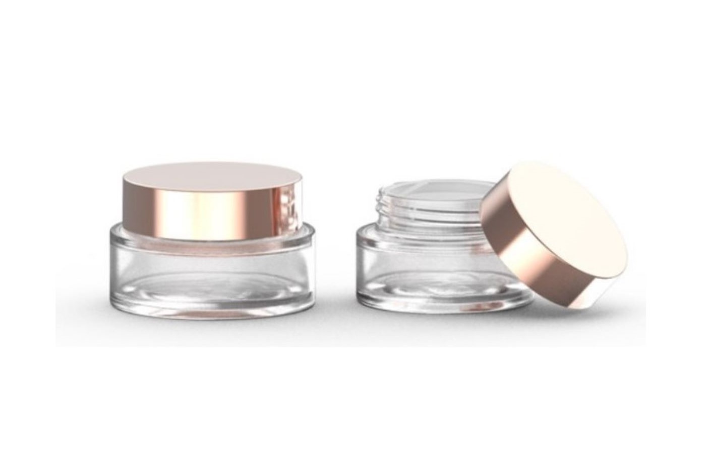 Plastic Single-Wall Jars