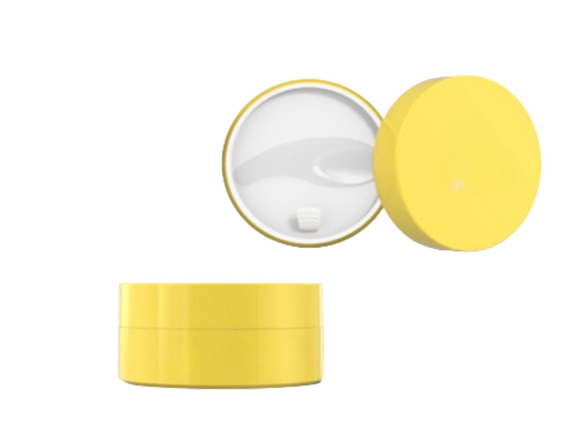 Kiwi 100ml PP Jar (with spatula)