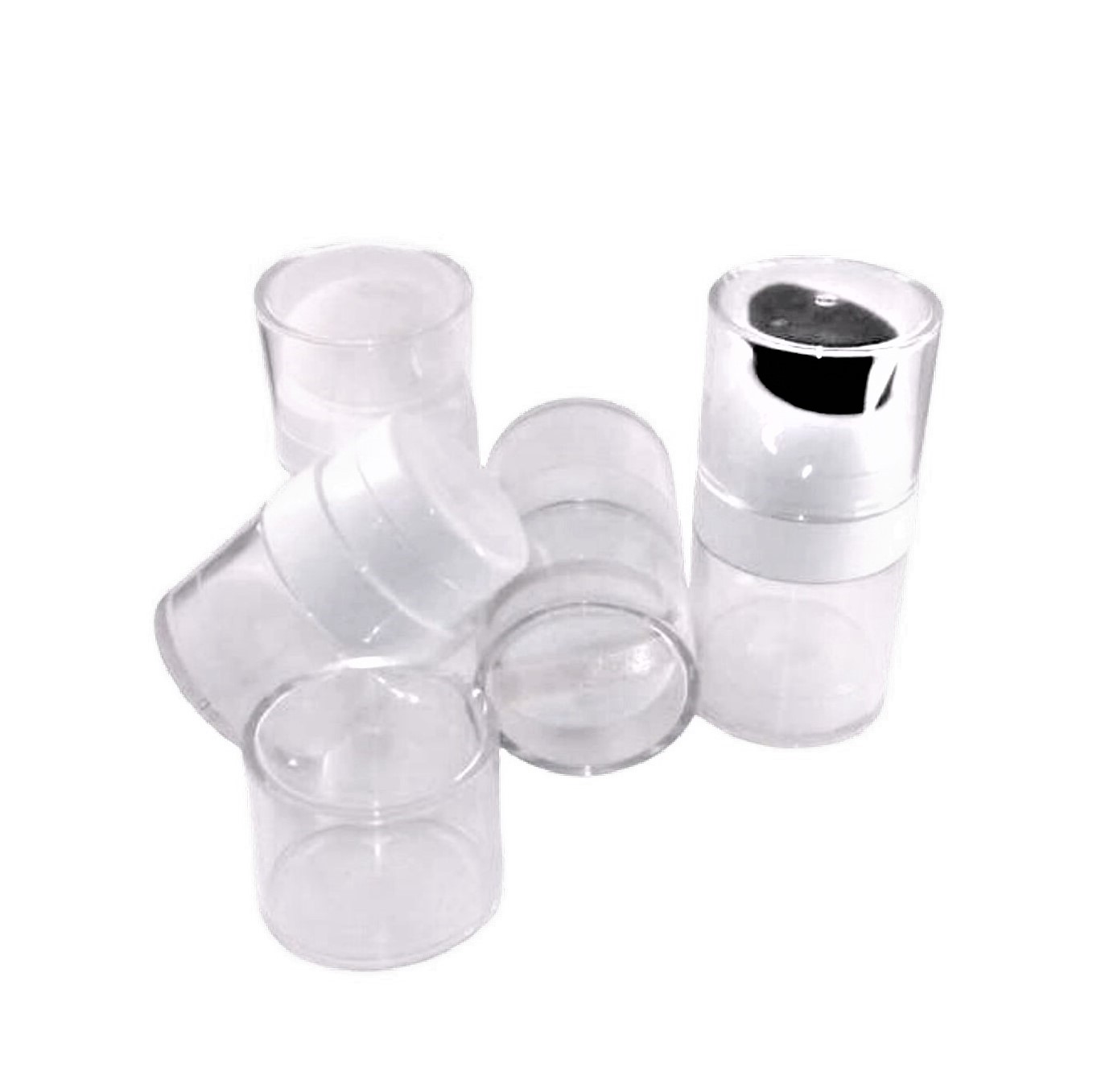 Twist Airless Jar 30-50ml (Cream Pan / Brush / Sponge / Puff with Magnetic System)