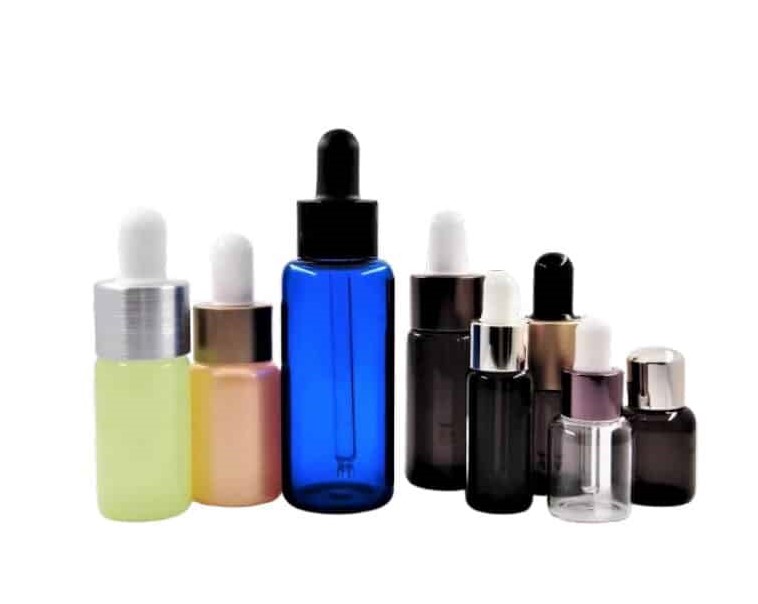 Teat Dropper Glass Bottles