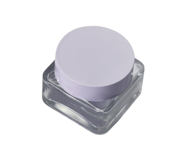 Lucia Square Glass Bottle 50ml