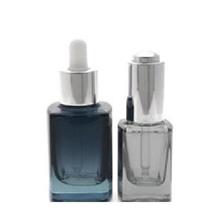 Square Glass Bottles 15-30-50ml