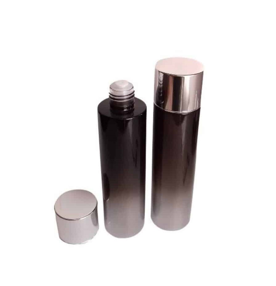 Cylindrical Glass Bottle 100-150ml (with Reducer)