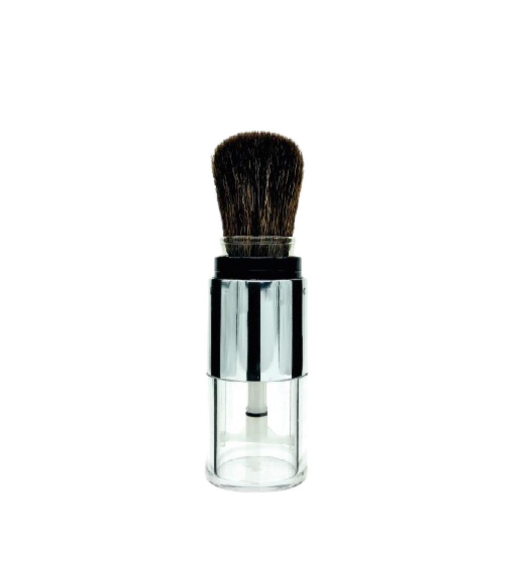Powder Brush Containers