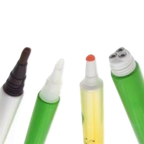 Soft Tubes for Make-Up