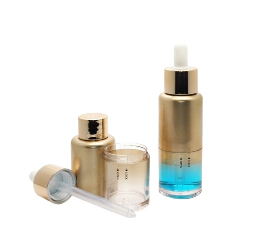 Dual Mixer Dropper Bottle 10+10ml (Liquid+Liquid)