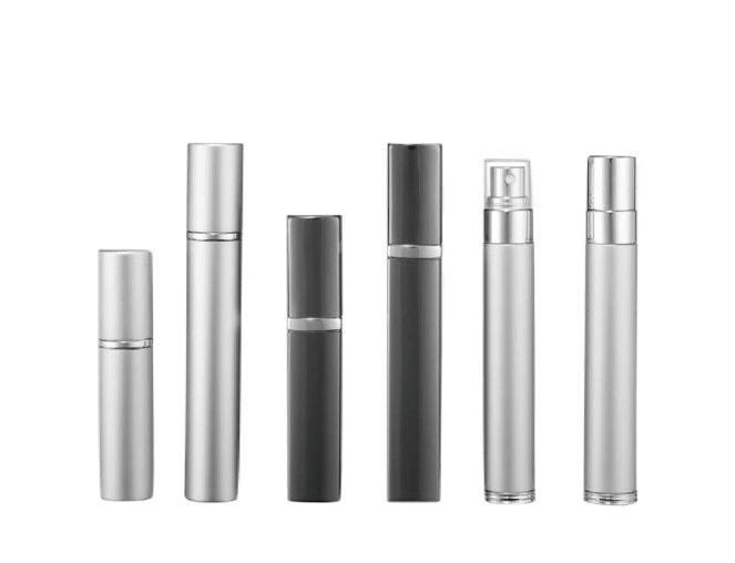 Bergenia 4-6-7-8 ml (AL-Shelled Glass Bottle)