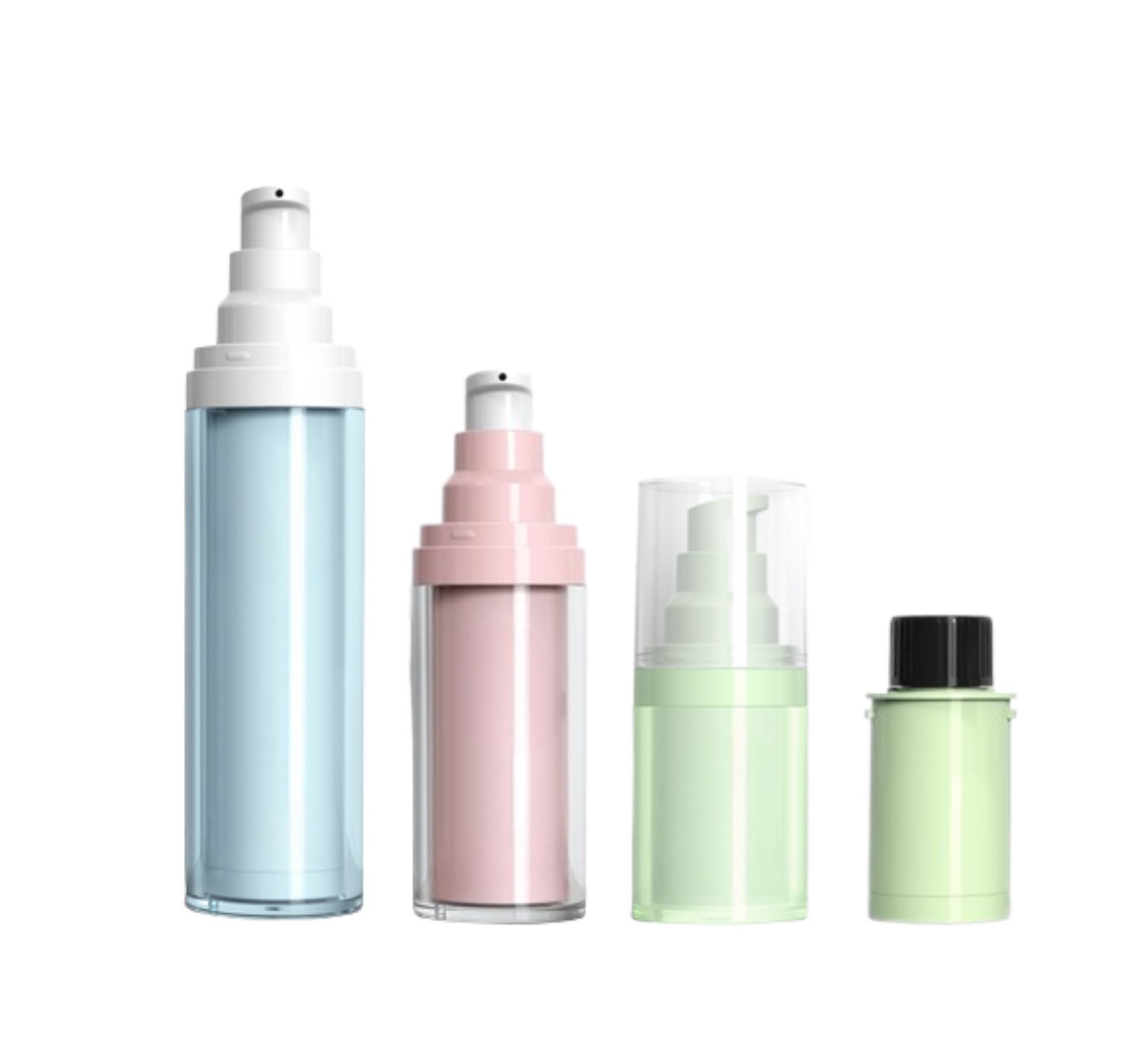 Flora 15-30-50ml (Refillable PETG+PP)