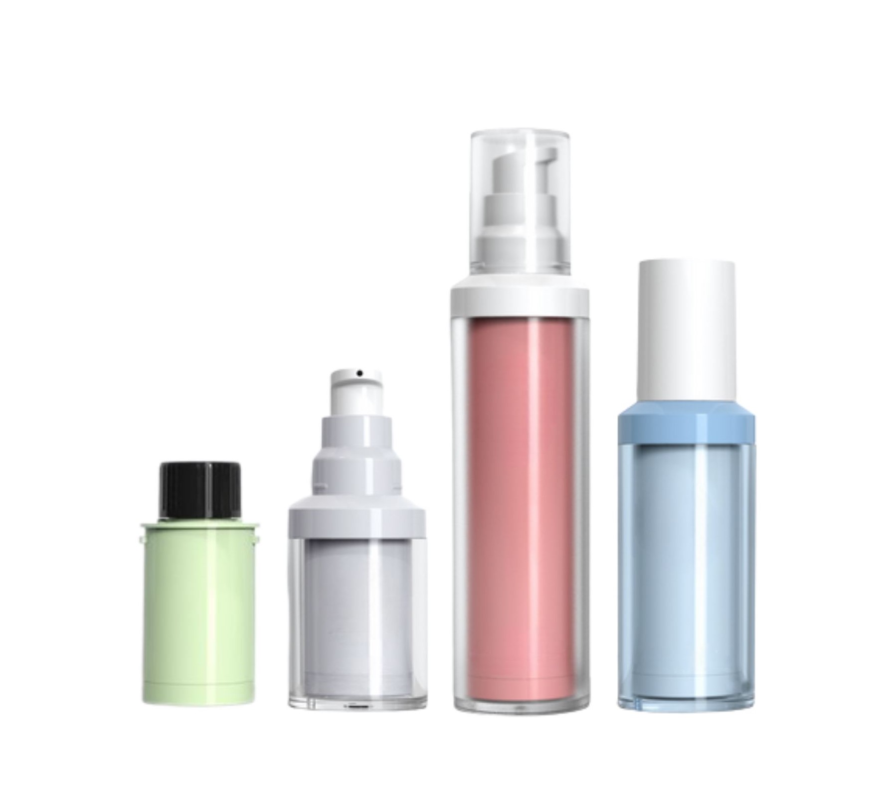 Briar 15-30-50ml (Refillable PETG+PP)