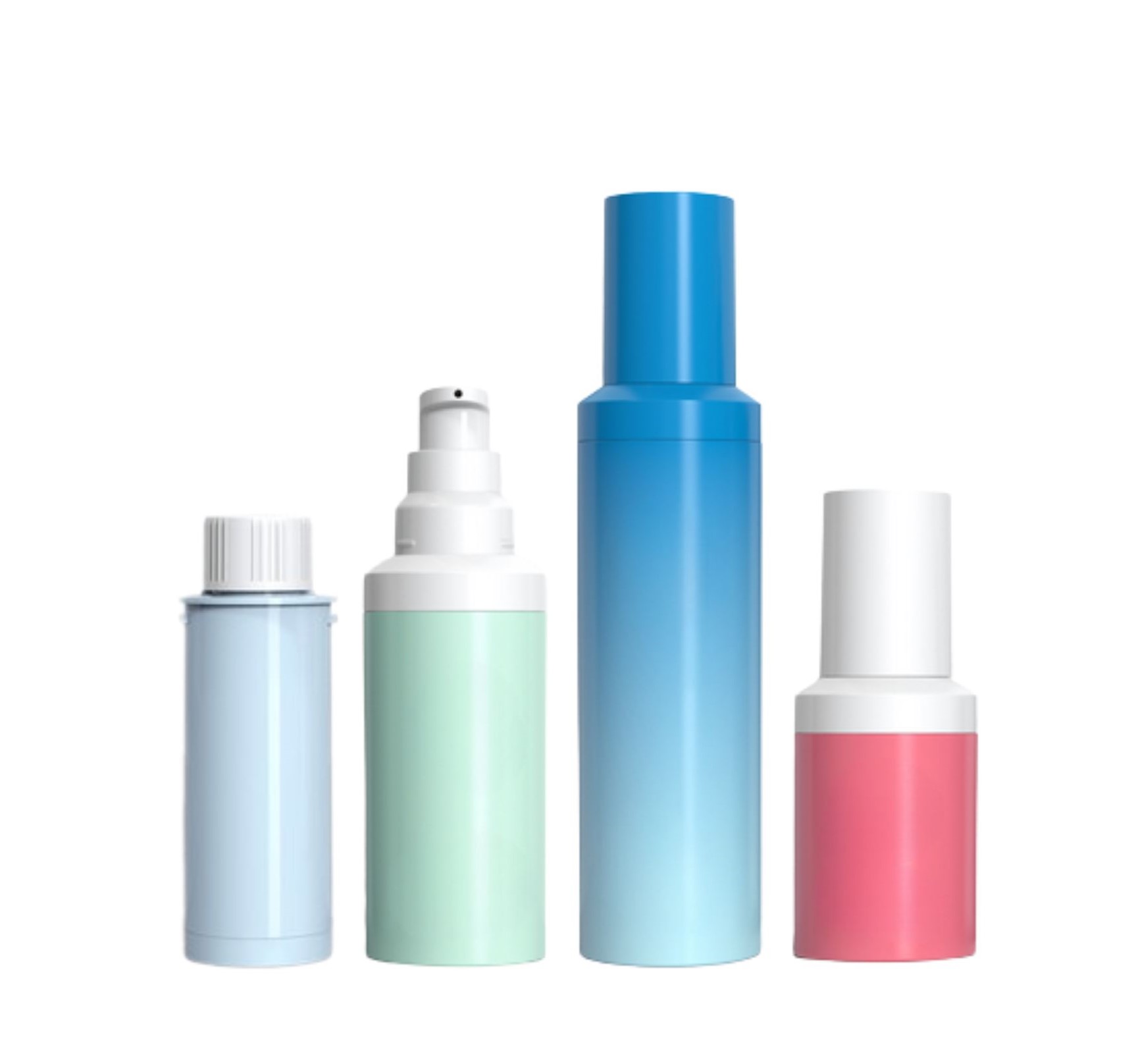 Inaya 15-30-50ml (Refillable PP+PP)
