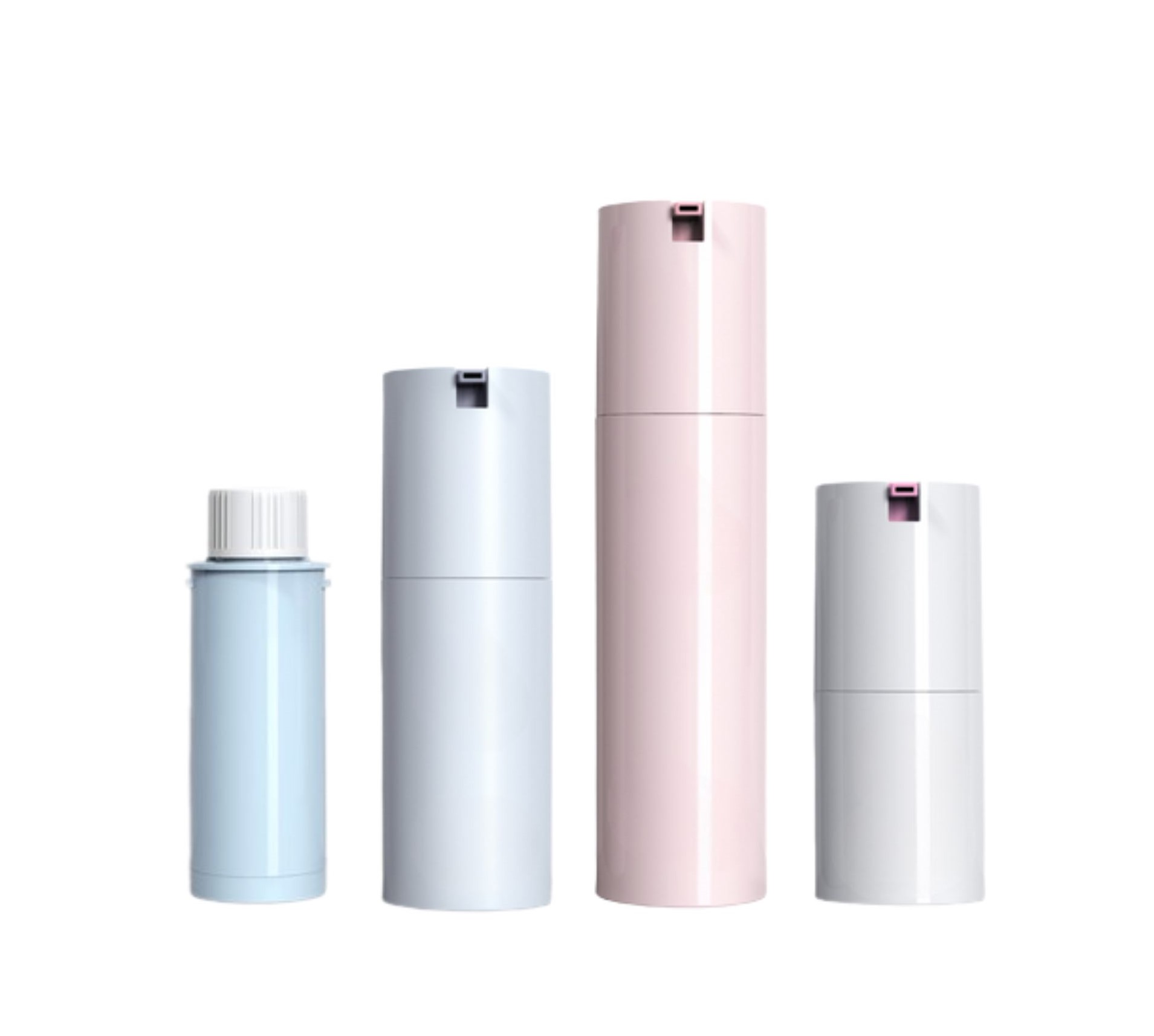 Ruby 15-30-50ml (PP Refillable, Eco Airless Pump))