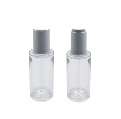 Auto Dropper PET Bottle 50ml + Glass Pipette (PT1)