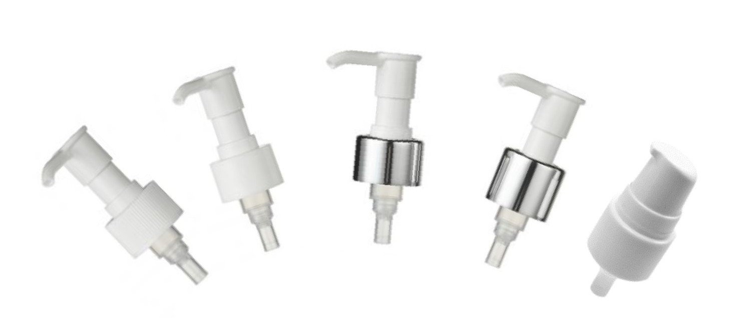 Oil-Proof Dispensers with Lock System (Dosage: 500-1000 mcl; Neck size: 24-410)
