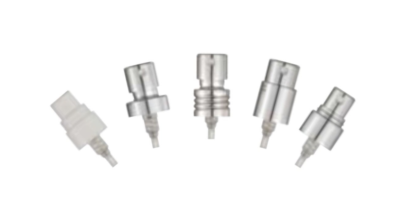 Low Profile Perfume Pumps (Dosage: 50mcl)