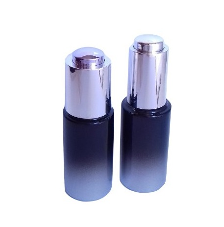 Button Dropper Glass Bottle 15-20-30-50ml