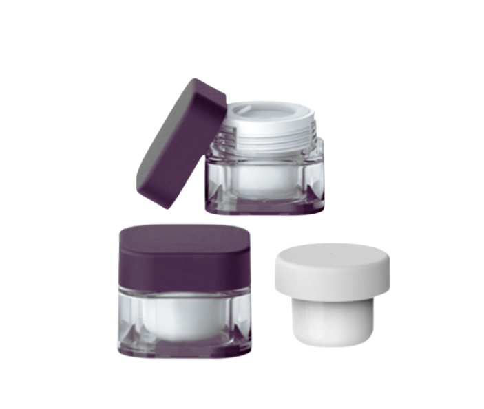 Brize 30-50ml (PET Cap & Outer Jar. Refillable & Airtight)
