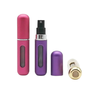 Crux 5ml (Bottom-refillable AL-Shelled Glass Bottle)