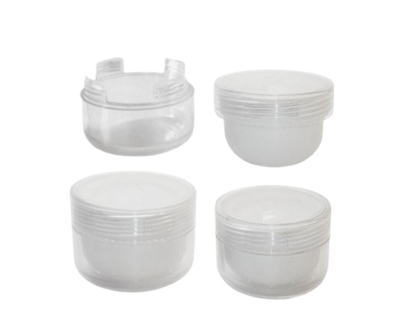 Pilea 30-50ml (PET Cap & Outer Jar. Refillable & Airtight. 1 Cap Only for Outer & Inner Jars)