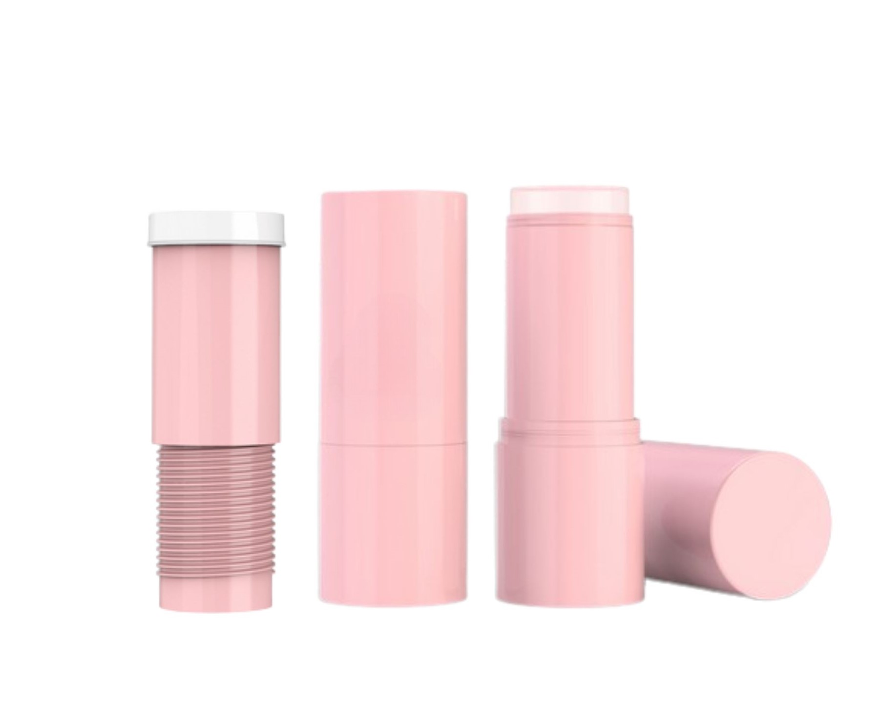 Refillable Stick & Lipstick Cases