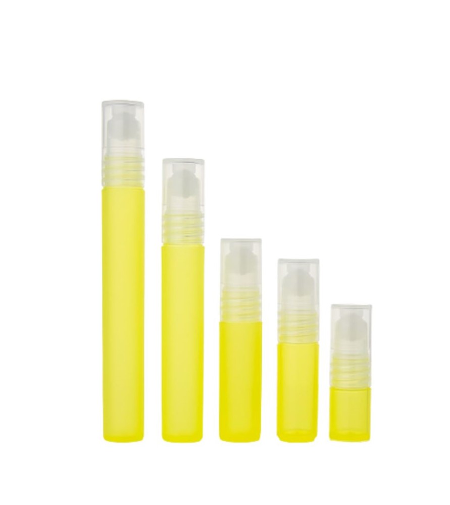 Hinoki 2~10ml (2 options: Stainless Steel Roller & Plastic Roller Ball)