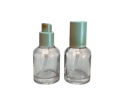 Eco Lotion Pump Glass Bottle (Bell Shape) 30ml