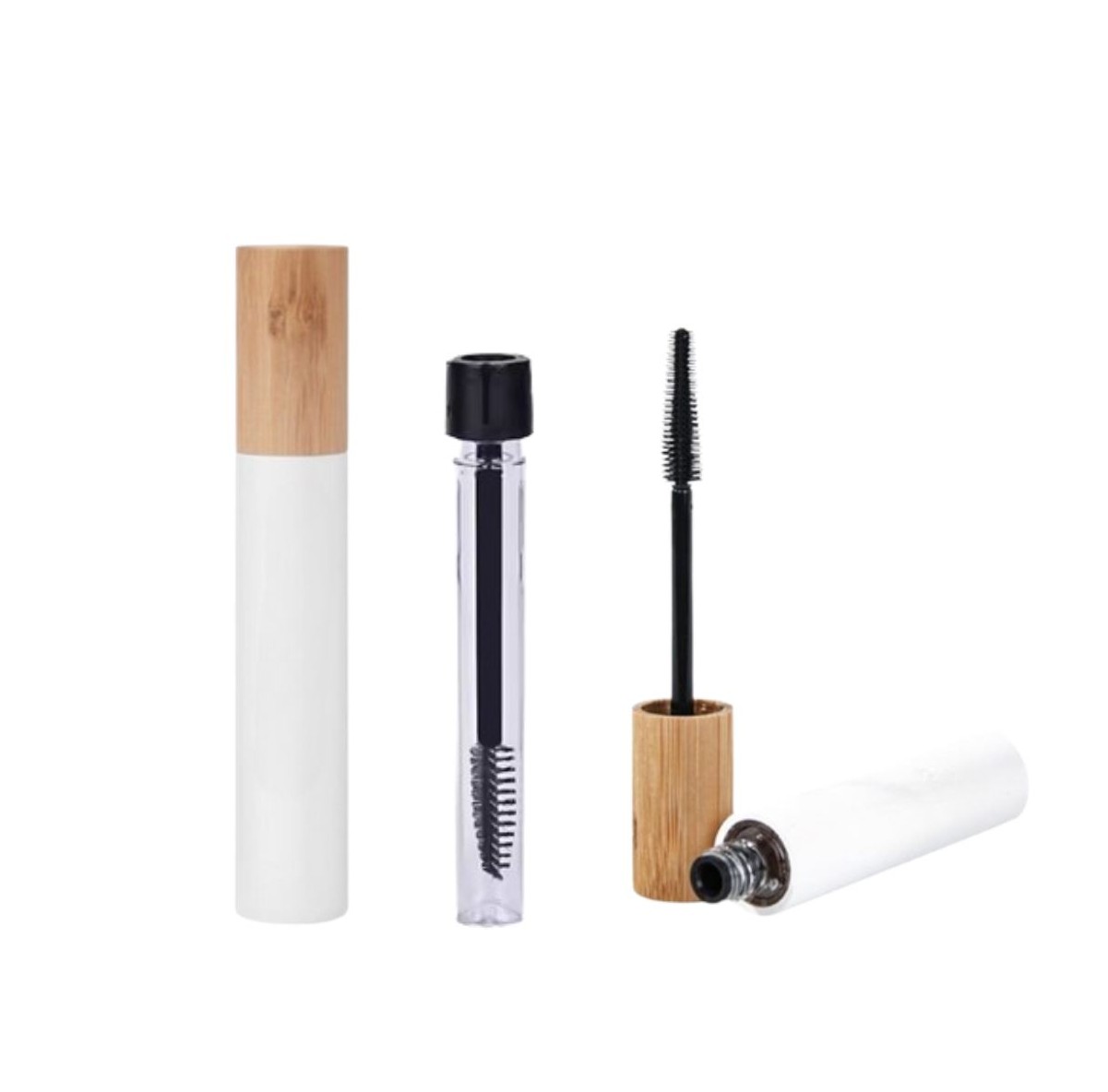 Dara (Refillable Bamboo Mascara Bottle, O.F.C. 7 ml)