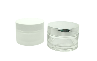 Cylindrical Glass Jar 50ml (in stock)