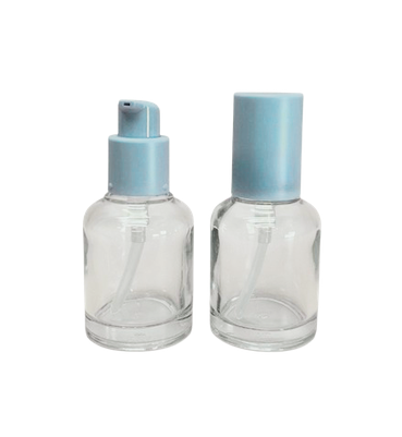 Eco Lotion Pump Glass Bottle (Bell Shape) 30ml