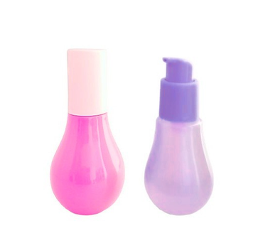 Eco Lotion Pump Glass Bottle (Bulb Shape) 20~40ml