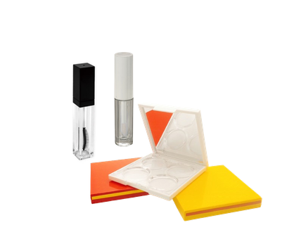 PET Make-Up Packaging