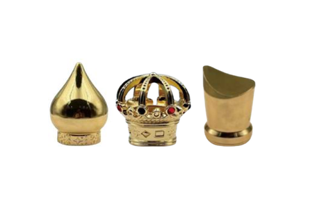 Zamac Perfume Caps