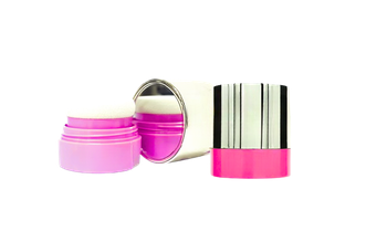 Press Powder Container 2.3ml with Puff / Brush Applicator & Mirror)